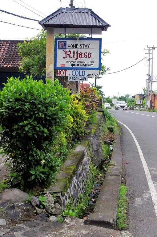 Rijasa Homestay Karangasem Buitenkant foto